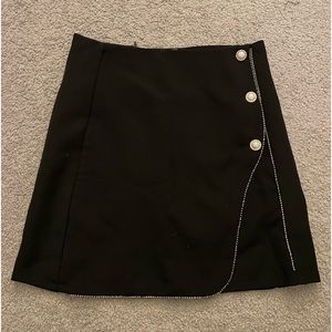 YUNYAN SKIRT KOREAN BRAND PEARL BUTTONS NWT